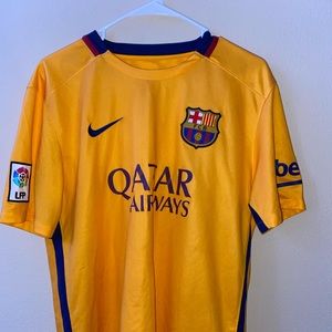 Barcelona alternate kit jersey